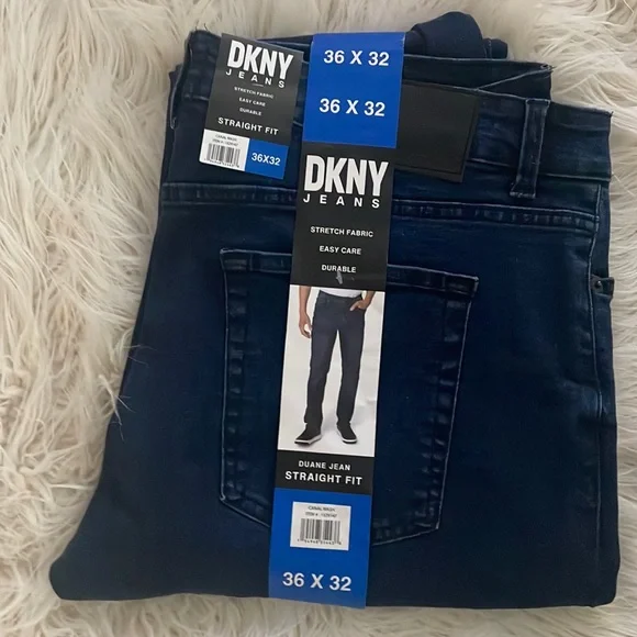 dkny duane straight jeans